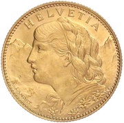 10 Francs obverse image