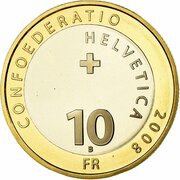 10 Francs Golden eagle obverse image