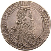 1 Thaler - Rudolf II Joachimsthal obverse image