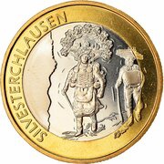 10 Francs Silvesterchlausen reverse image