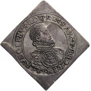 1 Thaler - Rudolf II Budweis obverse image