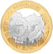 10 Francs Rosenlaui glacier, Switzerland, 2023 reverse image