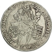 1 Thaler - Rudolf II Prague obverse image