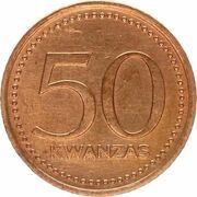 50 Kwanzas reverse image