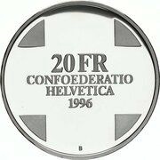20 Francs Gargantua the giant obverse image