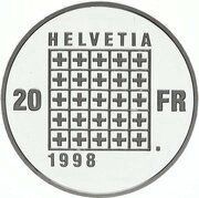 20 Francs Helvetic Republic obverse image