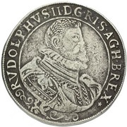 1 Thaler - Rudolf II Joachimsthal obverse image