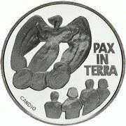 20 Francs Pax in Terra, Switzerland, 2000 reverse image
