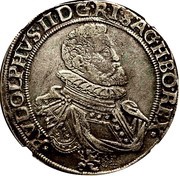 1 Thaler - Rudolf II Kuttenberg obverse image