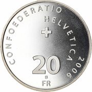 20 Francs PostBus obverse image