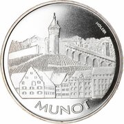 20 Francs Munot, Switzerland, 2007 reverse image