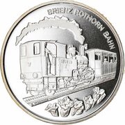 20 Francs Brienz-Rothorn Railway, Switzerland, 2009 reverse image