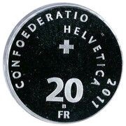 20 Francs Pilatus Railway obverse image