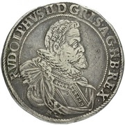 1 Thaler - Rudolf II Joachimsthal obverse image