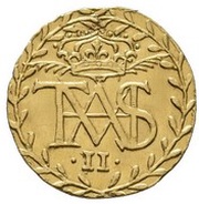 ½ Ducat - Matthias II Prague obverse image