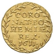 ½ Ducat - Matthias II Prague reverse image