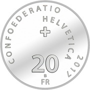 20 Francs Yodelling obverse image