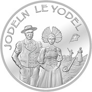 20 Francs Yodelling, Switzerland, 2017 reverse image