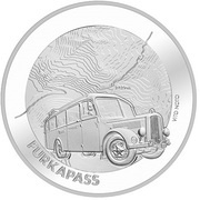 20 Francs Furka Pass, Switzerland, 2019 reverse image