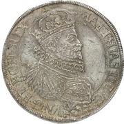 1 Thaler - Matthias II Prague obverse image
