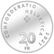 20 Francs Illusion – The Bridge of Life obverse image
