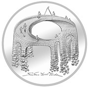 20 Francs Illusion – The Bridge of Life, Switzerland, 2021 reverse image
