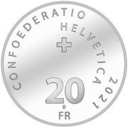 20 Francs Hydropower obverse image