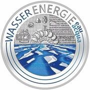 20 Francs Hydropower, Switzerland, 2021 reverse image
