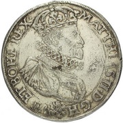 1 Thaler - Matthias II Joachimsthal obverse image