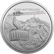 20 Francs Klein Matterhorn, Switzerland, 2023 reverse image