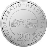 20 Francs Titlis obverse image