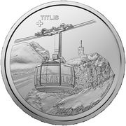 20 Francs Titlis, Switzerland, 2023 reverse image