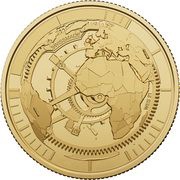 25 Francs Time Machine, Switzerland, 2022 reverse image