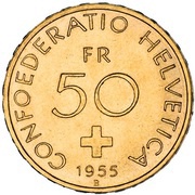 50 Francs obverse image