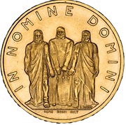 50 Francs, Switzerland, 1955-1959 reverse image
