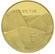 50 Francs Heidi obverse image