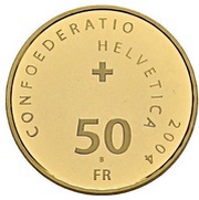 50 Francs Matterhorn obverse image