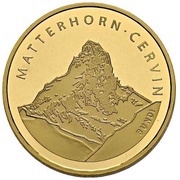 50 Francs Matterhorn, Switzerland, 2004 reverse image