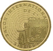 50 Francs Geneva Motor Show, Switzerland, 2005 reverse image