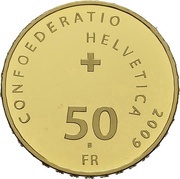 50 Francs Pro Patria obverse image