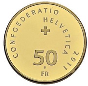 50 Francs Schellen-Ursli obverse image