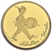50 Francs Schellen-Ursli, Switzerland, 2011 reverse image