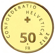50 Francs Pro Juventute obverse image