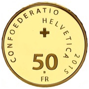 50 Francs Aventicum obverse image