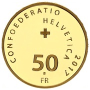 50 Francs Barry obverse image