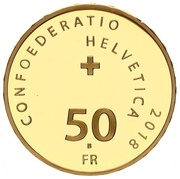 50 Francs William Tell obverse image
