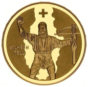 50 Francs William Tell, Switzerland, 2018 reverse image