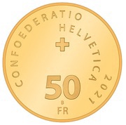 50 Francs Women's suffrage obverse image
