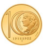 50 Francs 100 Years of Vreneli obverse image