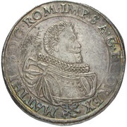 1 Thaler - Matthias II Prague obverse image
